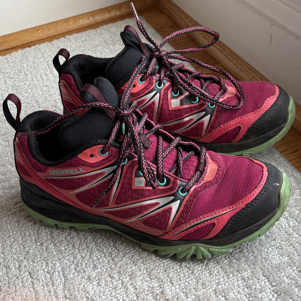 Merrell Women's Capra Bolt Hiking Sneakers